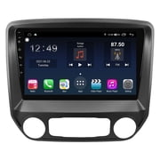 Car GPS Carplay Stereo Radio For 2014-2018 Chevrolet Silverado GMC Sierra 4+64GB