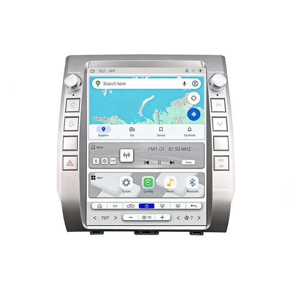 Linkswell | for 2014-2022 Toyota Tundra T-Style Lite 2 Radio Stereo Wireless Apple Carplay GPS | Android 13