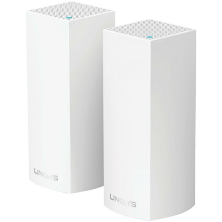 Linksys - Velop AC2600 Dual-Band Mesh Wi-Fi 5 System (2 Pack) - White