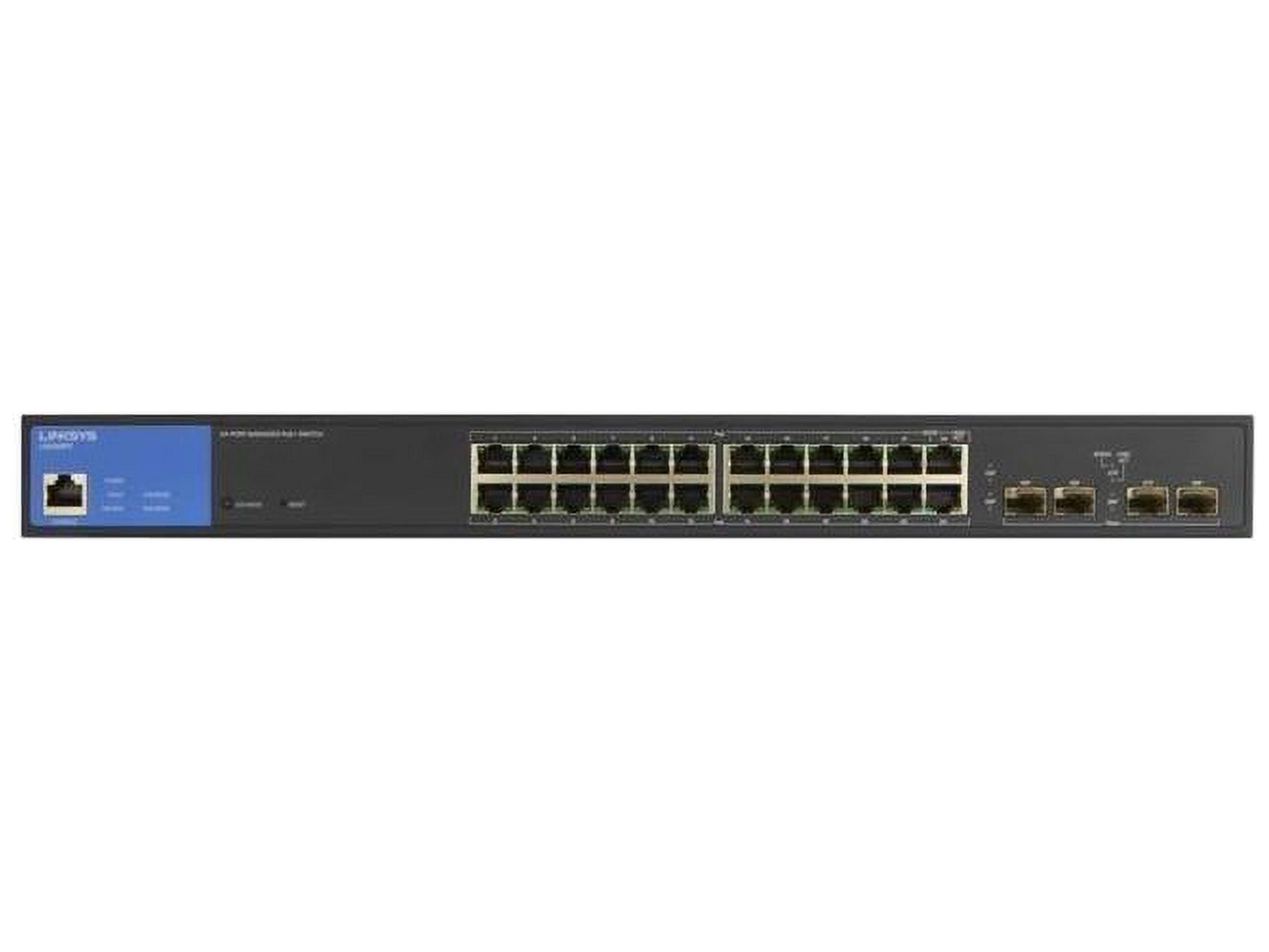 Linksys 24-Port Managed Gigabit PoE+ Switch 250W LGS328PC