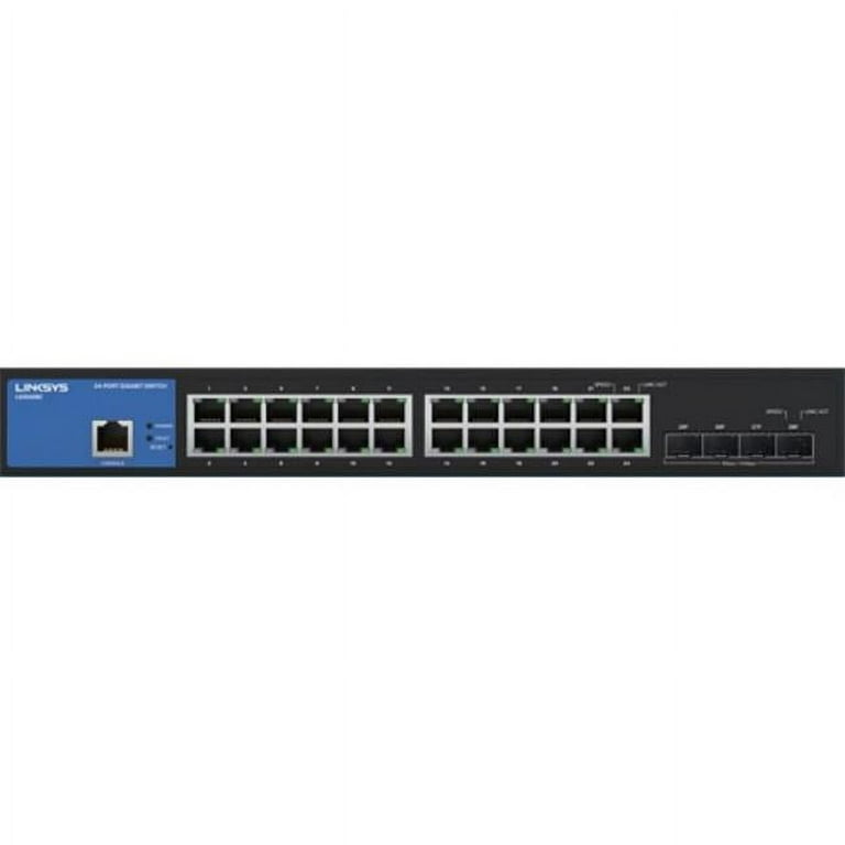 Switch manageable 8-ports Gigabit Ethernet, Linksys