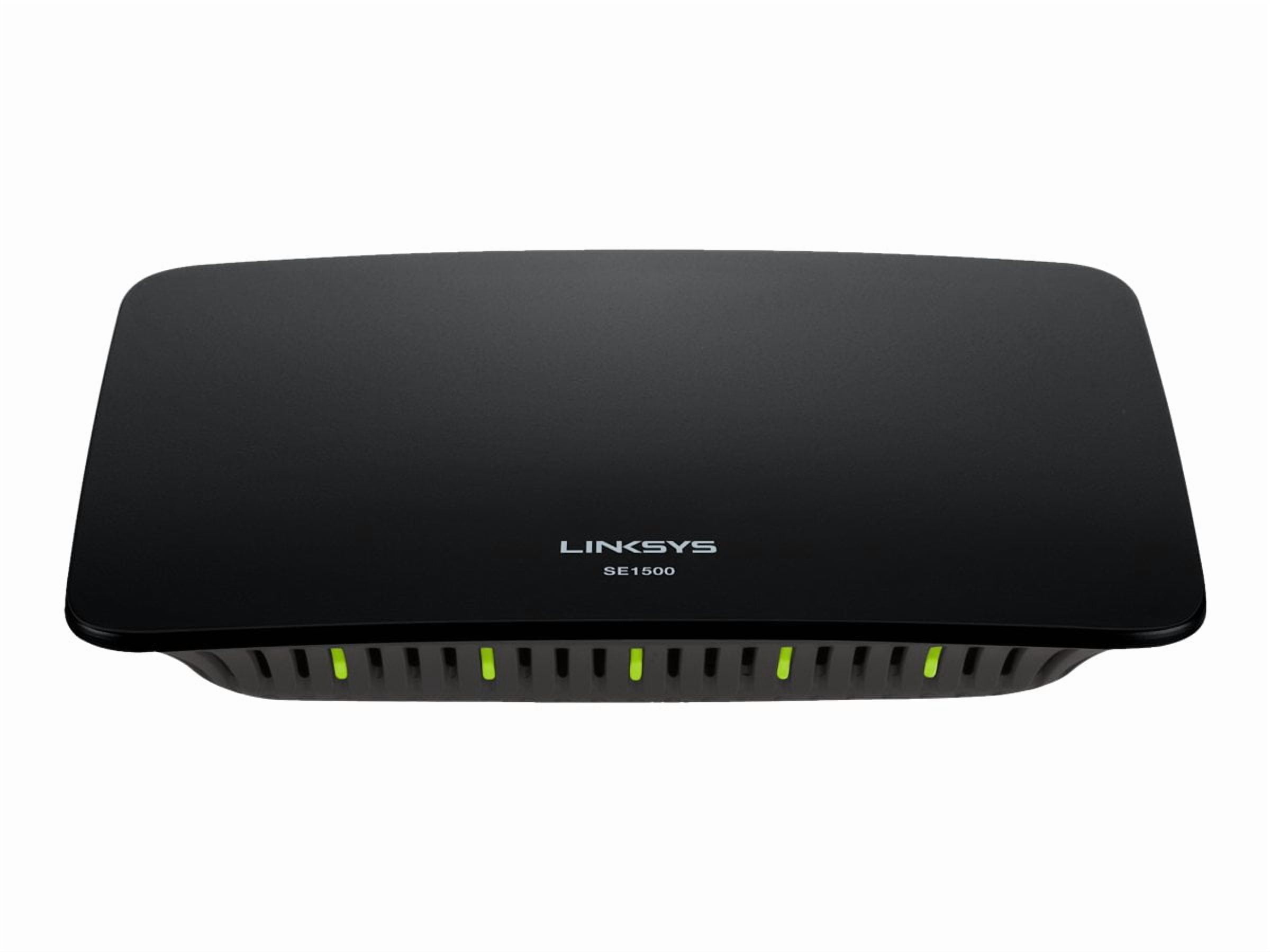 Linksys SE1500 - Switch - unmanaged - 5 x 10/100 - desktop