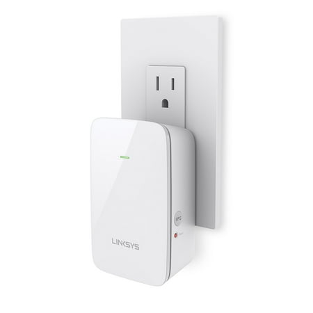Linksys - AC1200 Dual-Band Wi-Fi Range Extender