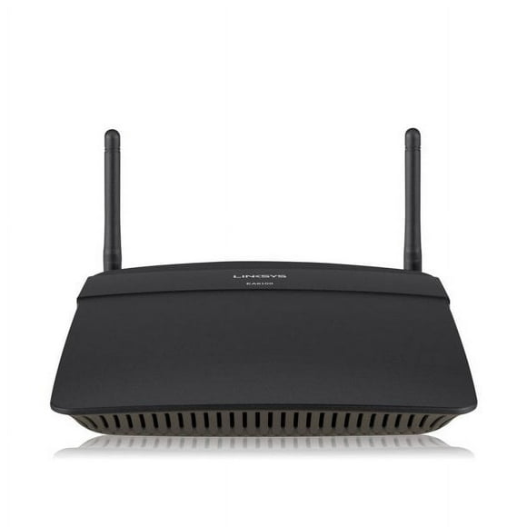 Linksys AC1200 Wi-Fi Wireless Dual-Band+ Router, Smart Wi-Fi App Enabled to Control Your Network from Anywhere (EA6100)