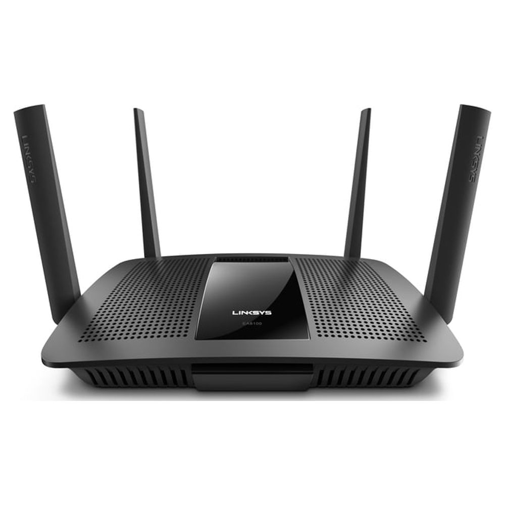 Linksys AC2600 4x4 MU-MIMO Dual-Band Gigabit Router with USB 3.0 and eSATA (EA8100) - image 1 of 9