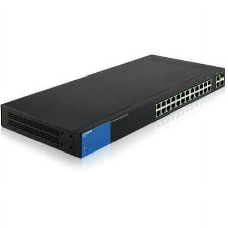 Linksys - Business 26-Port Gigabit PoE+ Smart Switch