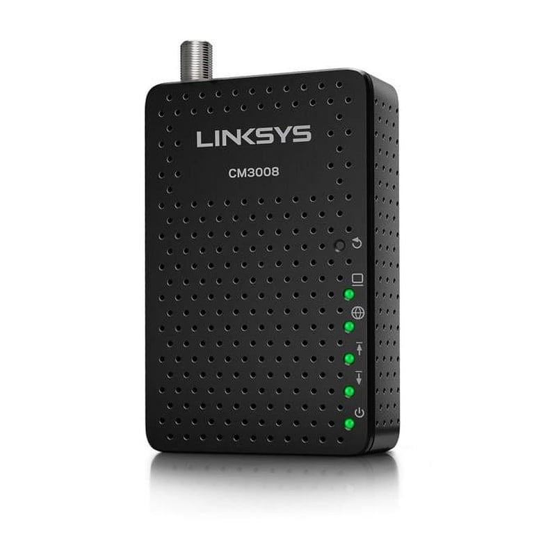 Linksys CM3008 3.0 8 x 4 Docsis Cable Modem - Walmart.com