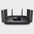 thumbnail image 1 of Restored Linksys AC5400 Max-Stream Tri Band Wireless Router, Works with Alexa (Refurbished), 1 of 9