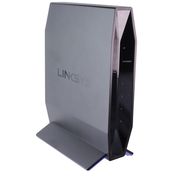 Open Box Linksys Dual-Band (AC1200/1.2Gbps) WiFi 5 Router (E5600) - 1000ft / 10+ Devices