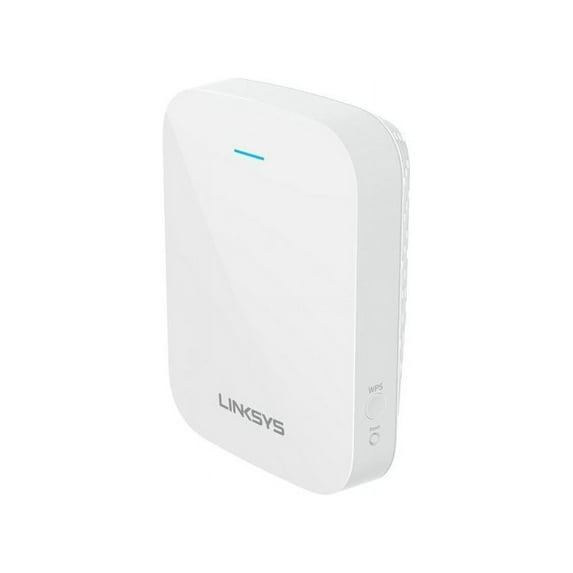 Linksys Dual Band IEEE 802.11 a/b/g/n/ac/ax 1.80 Gbit/s Wireless Range Extender