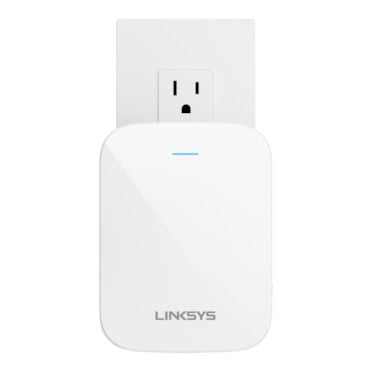 Linksys Dual Band IEEE 802.11 a/b/g/n/ac/ax 1.80 Gbit/s Wireless Range Extender
