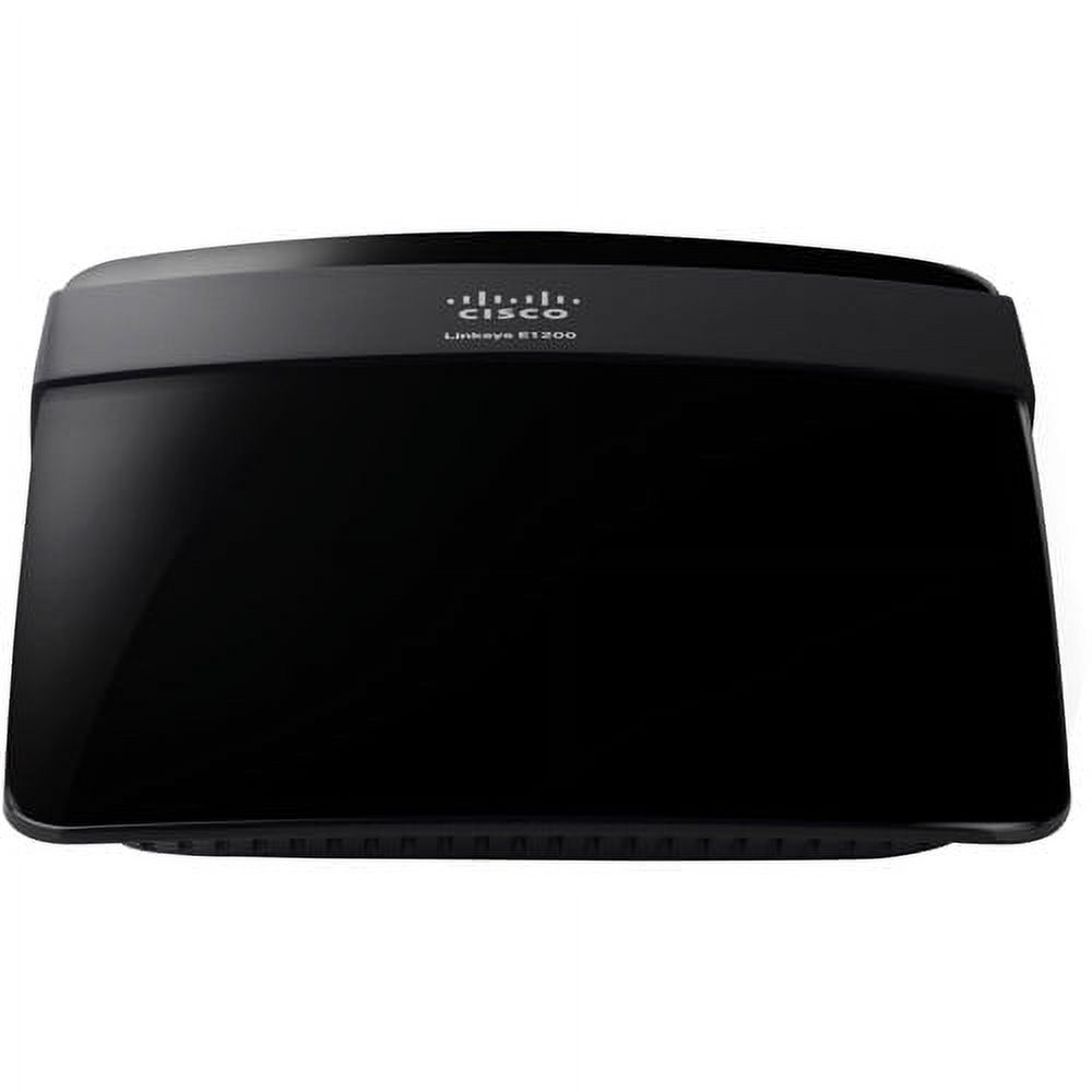 Linksys E1200 Wireless-N Router - image 1 of 7