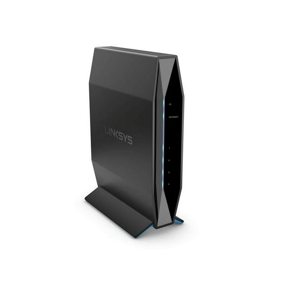 Linksys E8450 AX3200 WiFi 6 Router: Dual-Band Wireless Home Network, 4 Gigabit Ethernet Ports, Parental Controls, 3.2 Gbps, 2,500 sq ft, 25 Devices