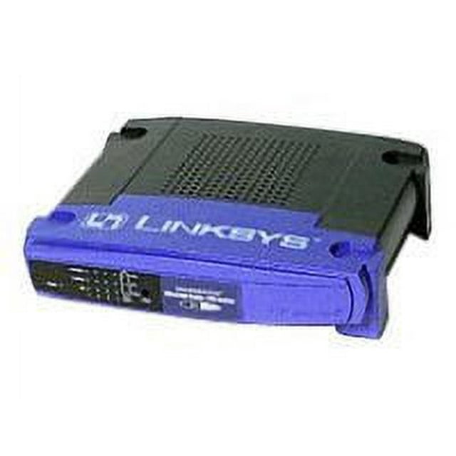 Linksys EtherFast BEFSR41 - Router - 4-port switch - WAN ports: 2