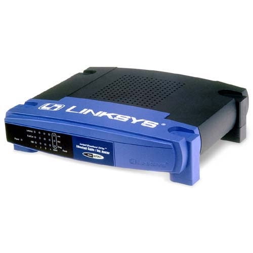 Linksys EtherFast Cable/DSL Router With 4-Port Switch - Walmart.com