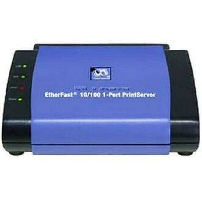 Linksys EtherFast PPSX1 Print Server