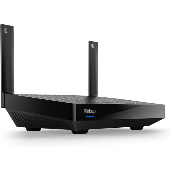 Linksys Hydra 6 Mesh WiFi 6 Router - MR20EC-AMZ - Dual-Band WiFi Router - Mesh Routers for Wireless Internet - WiFi Mesh Network System - Wireless Router - Connect 25+ Devices, 2,000 Sq Ft