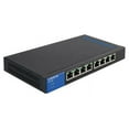 thumbnail image 1 of Linksys LGS108 8-Port Business Desktop Gigabit Switch, 1 of 5