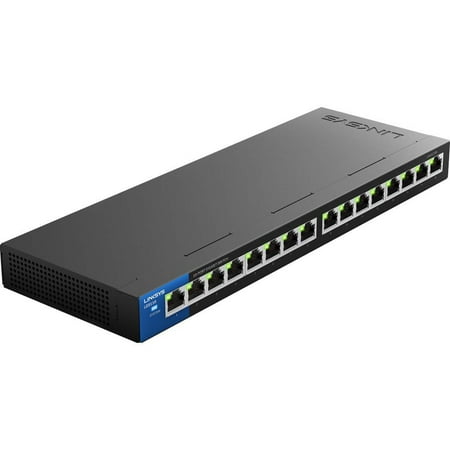Linksys - Business 16-Port Gigabit Desktop Switch