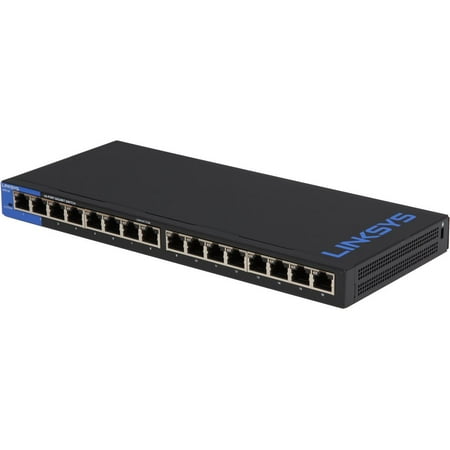 Linksys - Business 16-Port Gigabit Desktop Switch