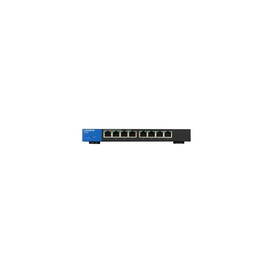Linksys LGS308 8-Port Business Smart Gigabit Switch