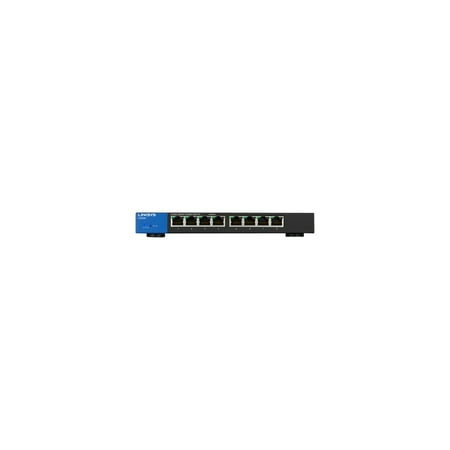 Linksys - Business 8-Port Gigabit Smart Desktop Switch