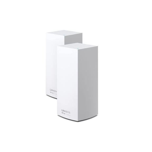 Linksys MX8502 AX8400 Velop 2PK Atlas Max 6E Wi-Fi 6E Tri-Band Mesh Routers