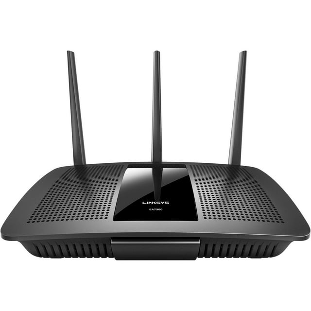 Linksys Max Stream Dual Band AC1750 Wi-Fi 5 Router, Black (EA7300)