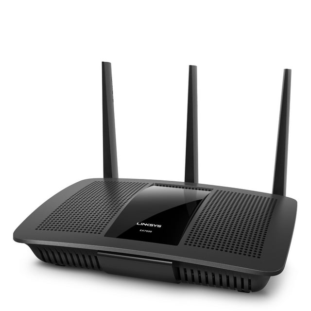 Linksys Max Stream Dual Band AC1900 Wi-Fi Router, Black (EA7500)