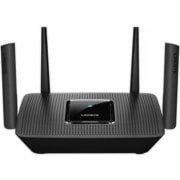 Linksys - AC2200 Tri-Band Mesh WiFi 5 Router - Black