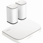 Linksys Multi-gig Micro Mesh WiFi 6 System | Connect 100+ Devices | Up to 5,000 Sq Ft | Speeds of up to 3.0 Gbps | 3Pk | No App Required | 2024 Release