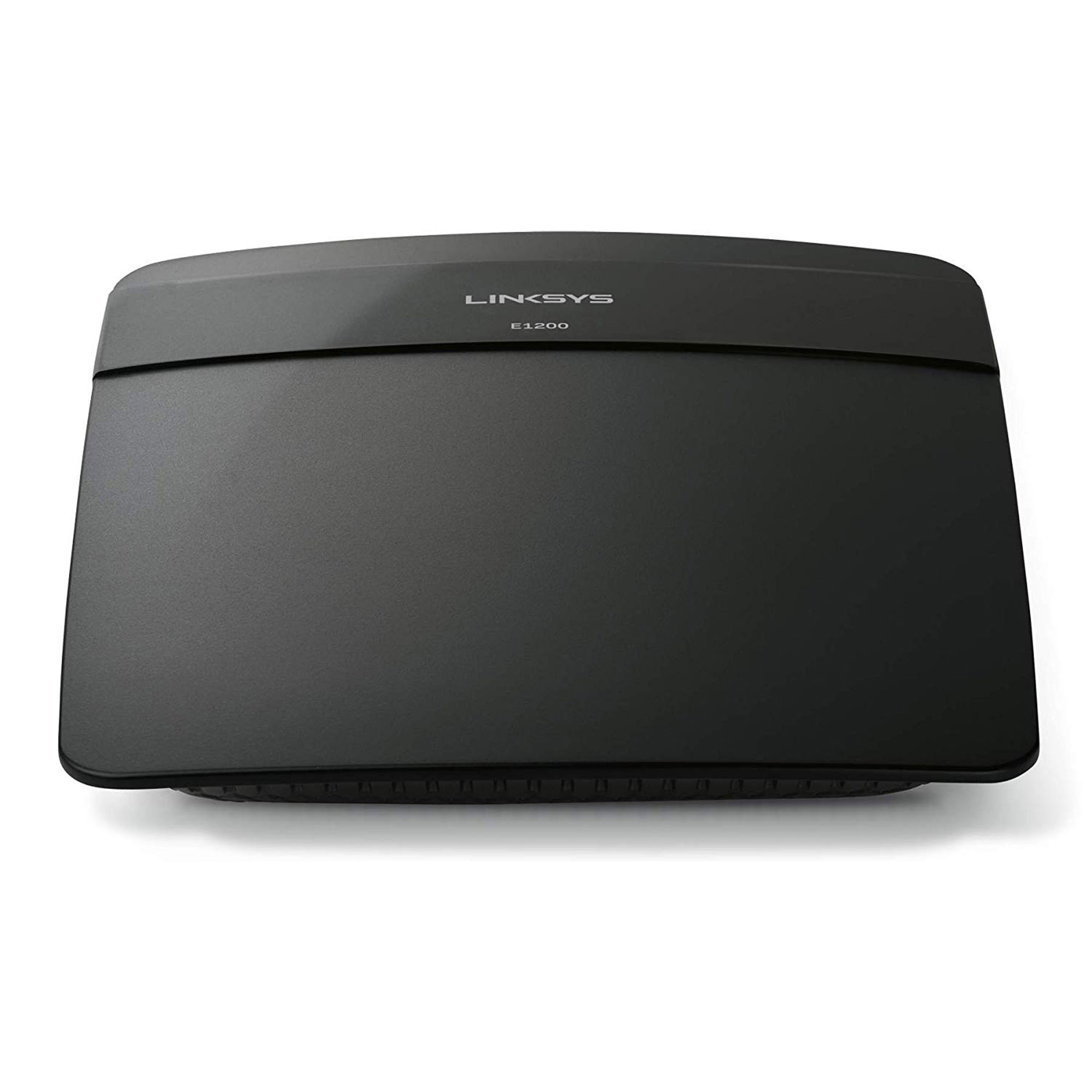 Linksys N300 Dual Band Wireless WiFi Router, Black (E1200) - image 1 of 3