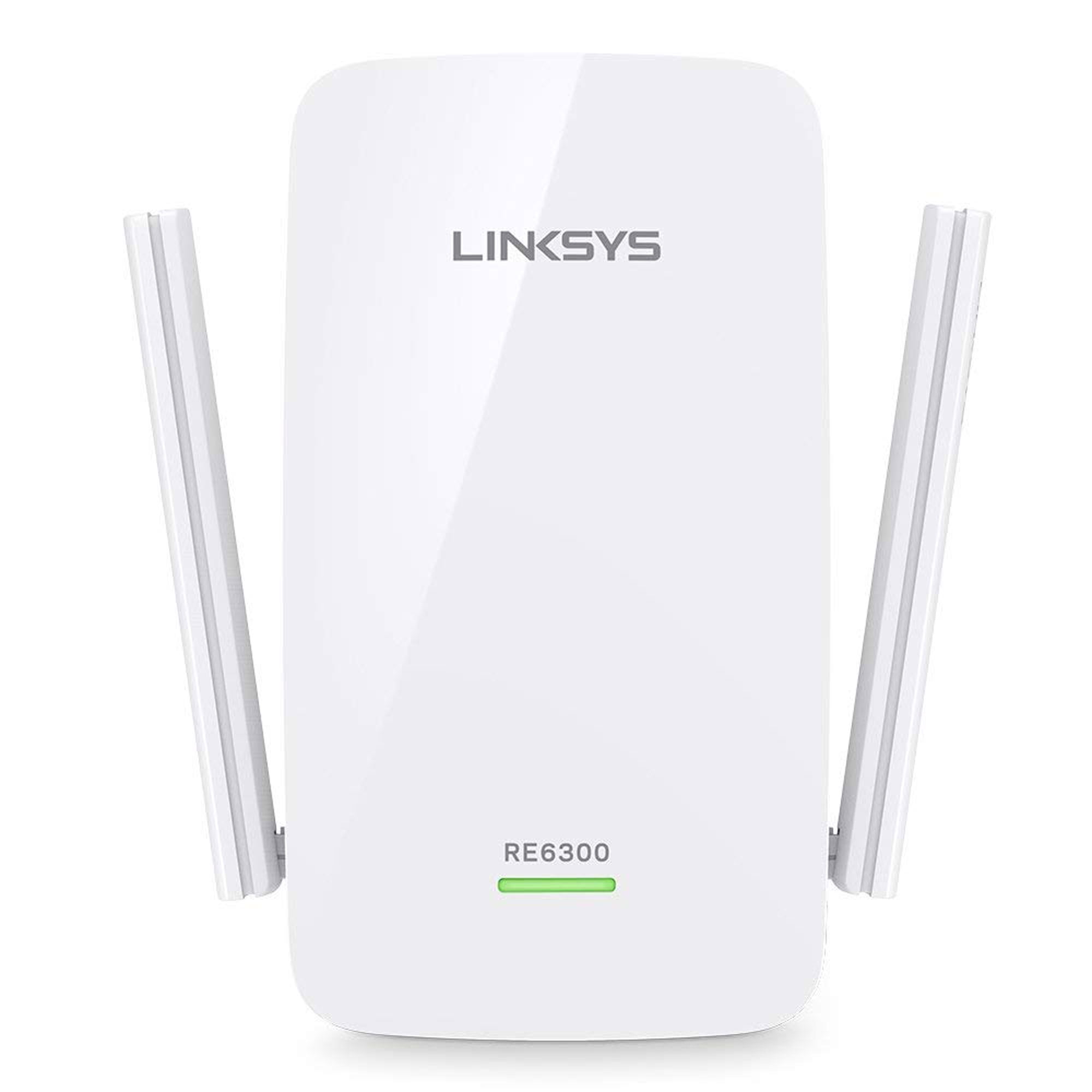 ★リエ★ Linksys Wi-Fi Booster RE6300 Dual-Band Range Extender (AC750
