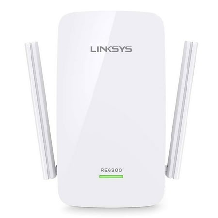 Linksys - AC750 Boost Range Extender - White
