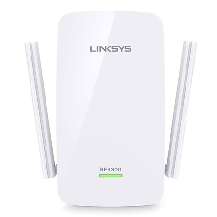 Linksys RE6300 Dual-Band Wi-Fi Range Extender (AC750)