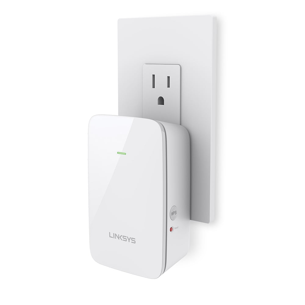 Bore eksplicit forvisning Linksys RE6350 Dual Band Wi-Fi Range Extender and Booster (AC1200), White -  Walmart.com