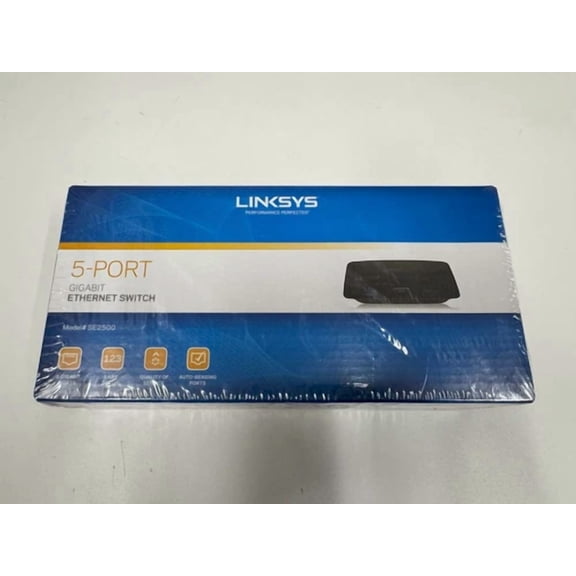 Linksys (Se2500) External Ethernet Switch