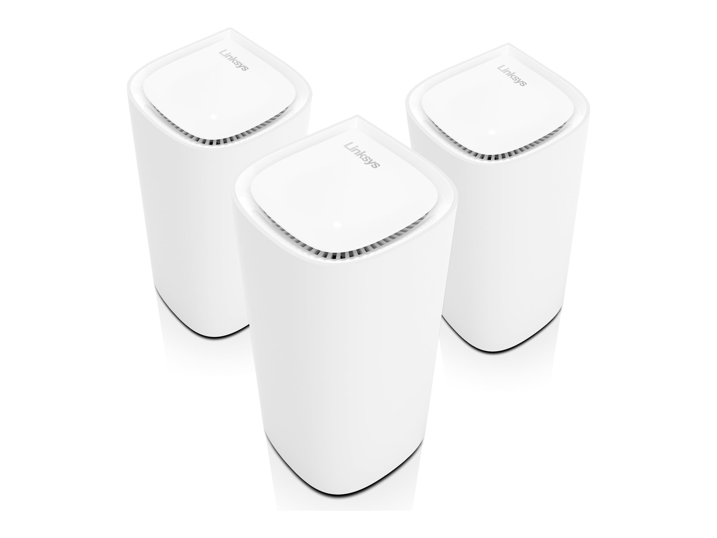 Linksys VELOP Pro 6E Tri-Band Wi-Fi 6 Mesh Router System with 3 Routers ...