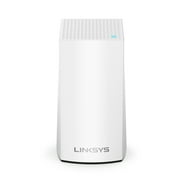 Linksys Velop Dual Band AC1200 Mesh WiFi System | 1 Pack | Expandable! | Coverage up to 1.500 Sq Ft | Router Replacement