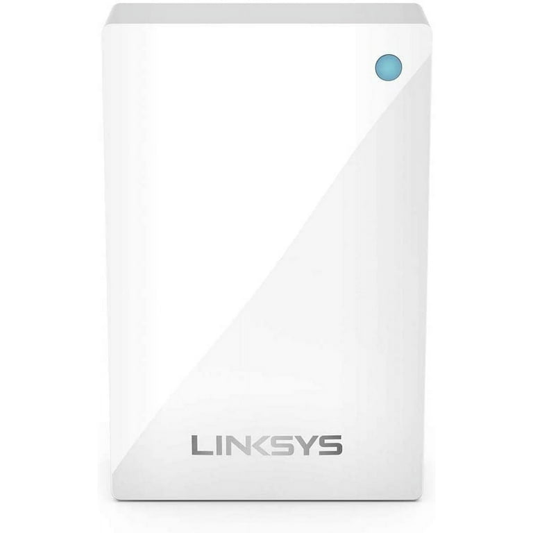 Linksys Velop Mesh WiFi Extender, White 