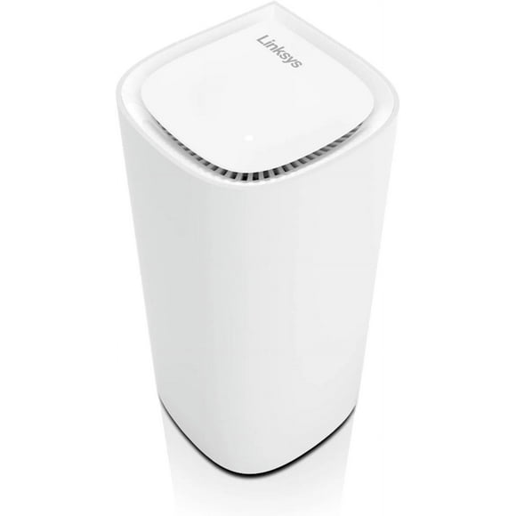 Linksys Velop Pro 6E WiFi Mesh System | One Cognitive Mesh Tri-Band router with 5.4 Gbps (AXE5400) Speed | Coverage up to 3,000 sq ft | Connect 200+ Devices | 1Pk MXEC621 | 2023 Release