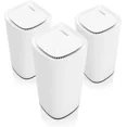 thumbnail image 1 of Linksys Velop Pro WiFi 6E Mesh Router - Cognitive Mesh with 6 GHz, 5.4 Gbps Speeds, 9000 sq. ft. Coverage, 200+ Devices - 3 Pack, 1 of 9