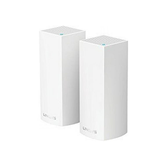 Linksys Velop Tri-Band AC4400 Whole Home WiFi Mesh System- 2-Pack (Coverage up to 4000 sq. ft)