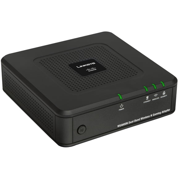 Linksys WGA600N Wireless Gaming Adapter