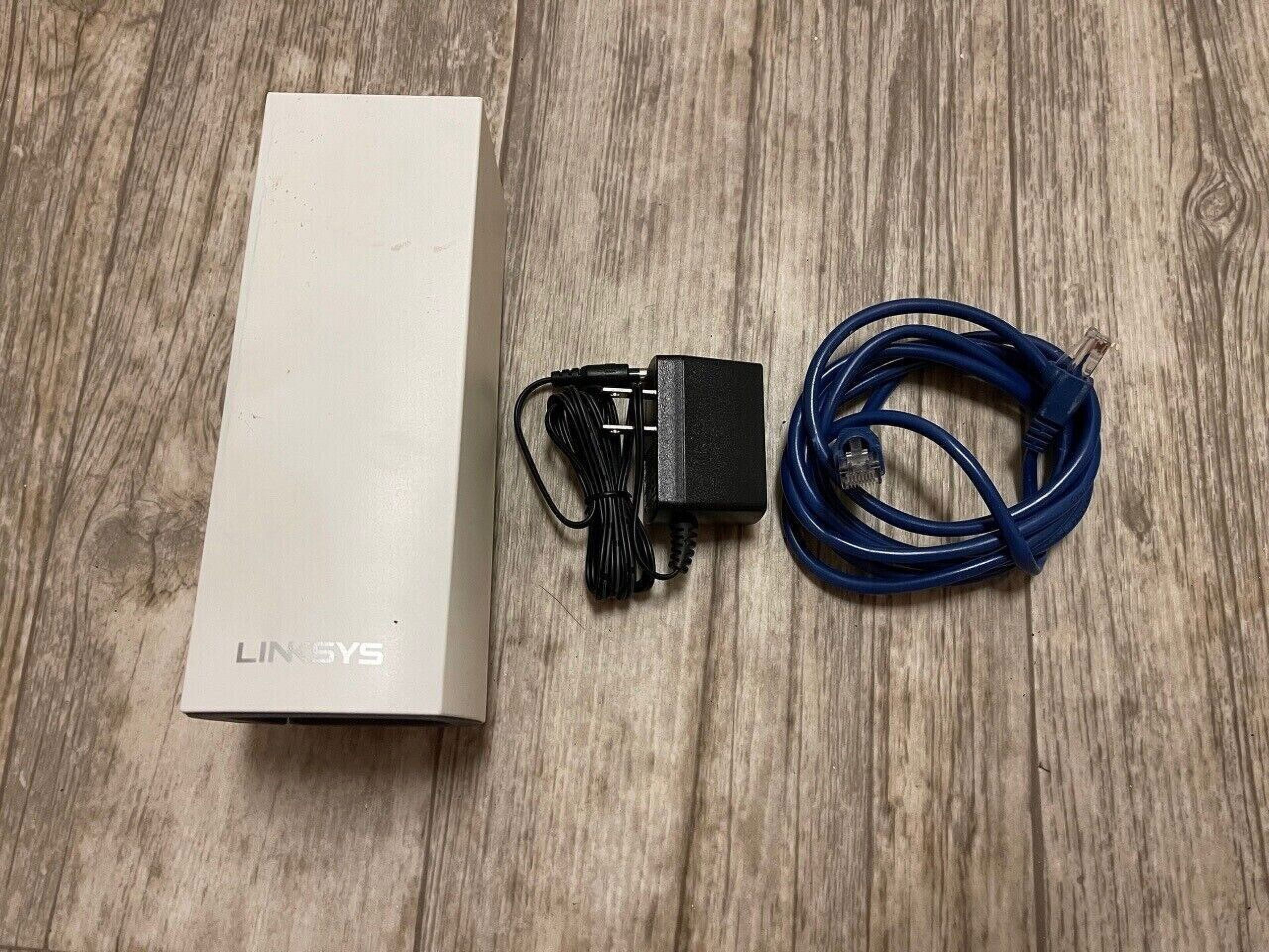 Linksys WHW03 Tri-Band Intelligent Mesh System Wireless WIFi Router ...