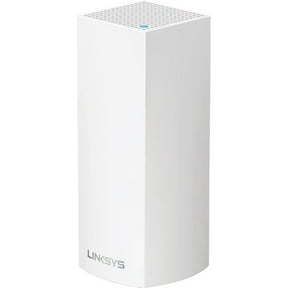 Open Box Linksys WHW0301 Velop Intelligent Mesh WiFi System: AC2200 Tri-Band Wi-Fi Router, Wireless Network for Full-Speed Home Coverage (White, 1-Pack)