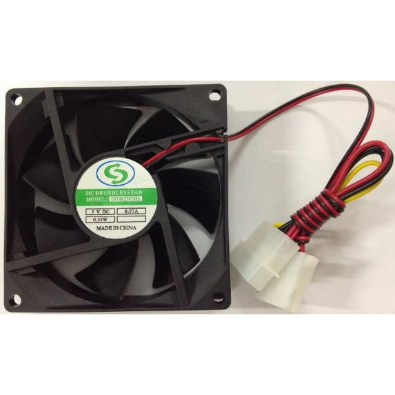 Linkworld - DF0802505SEL - Electronic LLC FAN-8-2 80mm Case Cooler