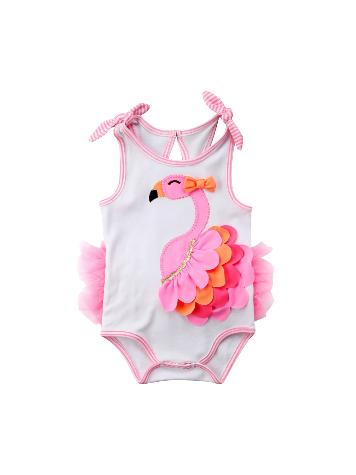 Linlinchuli Baby Girls Bathing Suits Swimsuit Summer Swimwear Baby Girl