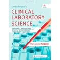 thumbnail image 1 of Pre-Owned Linne & Ringsrud's Clinical Laboratory Science: Concepts, Procedures, and Clinical Applications, 1 of 1