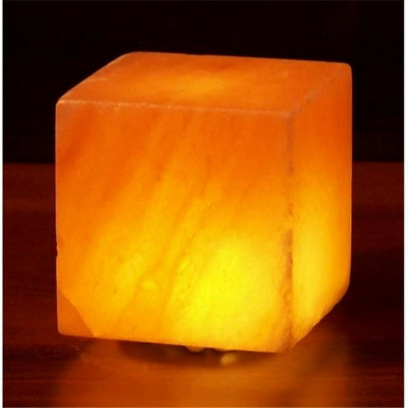 Linnea Brands 691135 Cube USB Salt Lamp